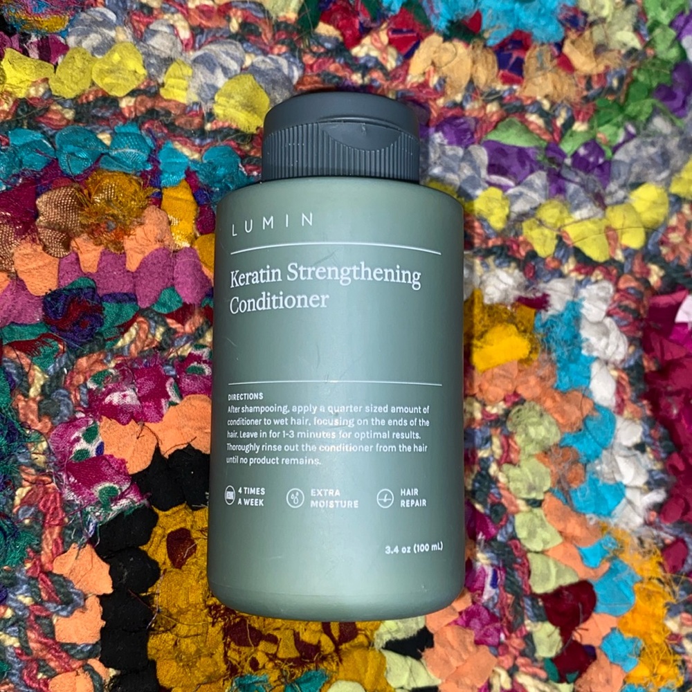 NEW Lumin Keratin Strengthening Conditioner 100ml🆕